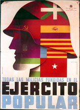 El ejército popular de E. Melendreras.