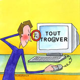 Tout trouver sur le net