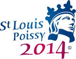 Logo de l'association Saint Louis Poissy 2014.
