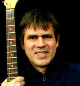 Gitarrist Jörg Sieghart