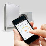 Telefoon app nu ook voor Daikin Altherma-Hybride