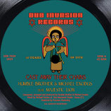 MAJESTIC LION, MICHAEL EXODUS  Cast Away Their Chains / Dub  Label: Dub Invasion (7")
