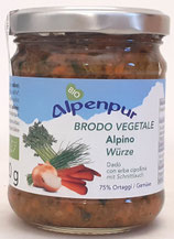dado vegetale alpino bio