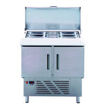 MESA REFRIG.ENSALADAS/SANDWICHES MOD. MEP-100