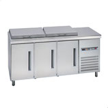 MESA REFRIG. ENSALADAS MOD.MEP-180-GN