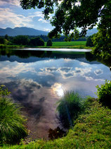 babebi-ontour, Hatschn&Haxln, durch ganz Österreich, Goggausee, Bösensteiner Wasserfall, Flatschacher See, Radtour, Kärnten, Himmelberg, Sirnitz Badesee, Deutschgriffen, Badesee, Meditationsweg,