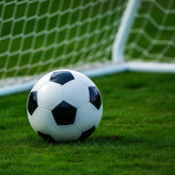 Foto: Fußball im Tor