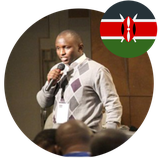 Mr Kimani Stephen, MBA Japan Alumni from Kenya.