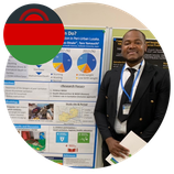 Mr. Hermes Dinala Masters Student in Japan from Malawi