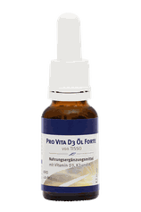 Vitamin D3 Forte mit K2 und A, Tisso Naturprodukte, Sonnenvitamin