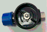 Vanne de commande vulcanisée 1/2" avec coupleur rapide