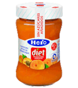 Apricot marmalade sugar-free 280g