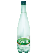 Wasser mit Kohlensäure Fonter 1l