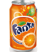 Fanta Orange Dose 0,33l