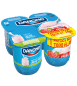 Strawberry yoghurt Danone 4x125g
