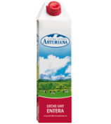 Full-cream milk Central Asturiana 1l