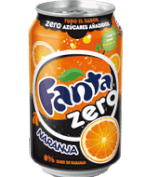 Fanta Orange Zero can 0,33l