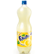 Fanta Lemon bottle 2l
