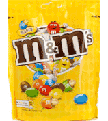 M&M's peanuts 250g