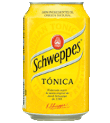 Schweppes Tonic Dose 0,33l