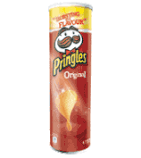 Kartoffelchips Pringles Original 175g