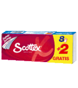 Tissue Scottex 8 packs