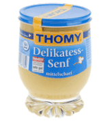 Delikatess-Senf Thomy 250ml