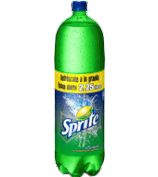 Sprite bottle 2l