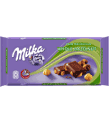 Milk chocolate with hazelnut Milka 125g