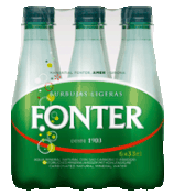 Wasser mit Kohlensäure Fonter 0,50l