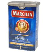 Filter coffee descaffeinated Marcilla 250g
