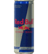 Redbull can 0,25l