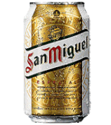 San Miguel can 0,33l