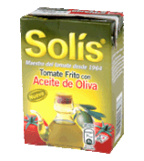 Tomato sauce with olive oil Solis 400g