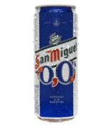 San Miguel alcohol-free can 0,33l