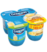 Banana yoghurt Danone 4x125g