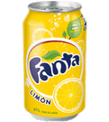 Fanta Lemon can 0,33l