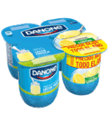 Lemon yoghurt Danone 4x125g