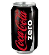 Coca Cola Zero Dose 0,33l