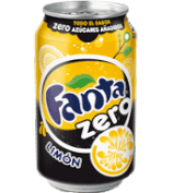 Fanta Lemon Zero can 0,33l