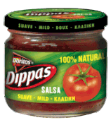 Salsa dip (for nachos) 225g