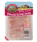 Fine cut ham 125g