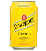 Schweppes Tonic can 0,33l