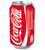 Coca Cola Dose 0,33l