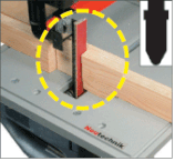 A15 Jigsaw Sander - Shaft Type Bosch (T-Shaft)