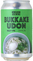 BUKKAKE UDON HAZY IPA 350ml缶