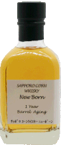 SAPPORO CORN WHISKY New Born 1Year Barrel Aging 300ml