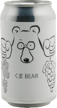 hobobrewing くまBEAR 350ml