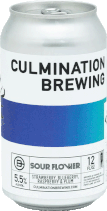 Culmination Sour Flower Strawberry 355ml