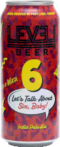 Level Let's Talk About Six Baby IPA473ml